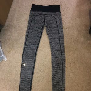 Size 2 lulu lemon full length leggings